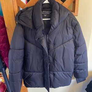 BCBGeneration Women’s Short Quilted Winter Puffer Coat